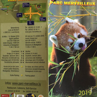 メルベイユ動物公園マップ